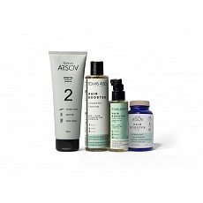 Tomas Arsov Hair Growth Support Set for Natural Hair
