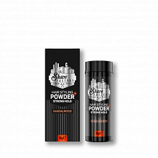 The Shave Factory stylingový púder na vlasy Sandalwood 30g