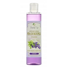 VIVACO Olejová pěna do koupele Levandule BODY TIP 250 ml