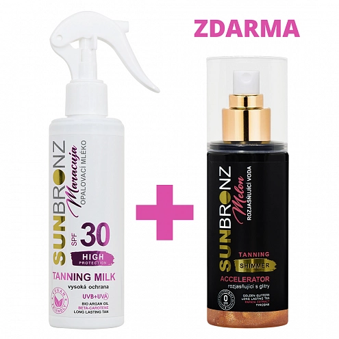 VIVACO Opalovací mléko Maracuja SPF 30 SUNBRONZ 200 ml VIVACO Opalovací mléko Maracuja SPF 30 SUNBRONZ 200 ml