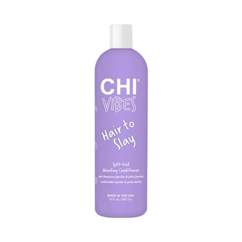 Farouk CHI Vibes Hair to Slay Split- End Mending Conditioner 355 ml Farouk CHI Vibes Hair to Slay Split- End Mending Conditioner 355 ml