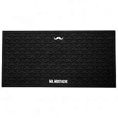 MR. MUSTACHE Barber Mat