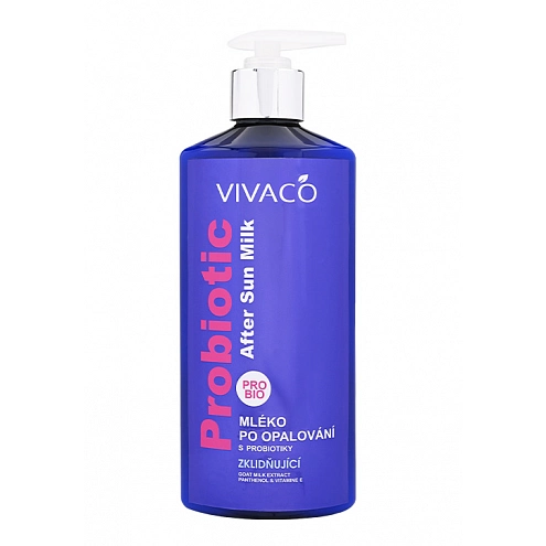 VIVACO Mléko po opalování PROBIOTIKA 300 ml