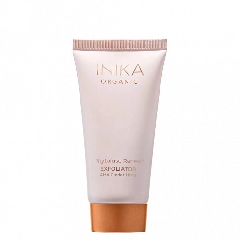 Inika Organic Phytofuse Renew Caviar Lime Face Exfoliator 75 ml