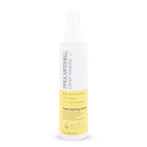 Paul Mitchell Clean Beauty Heat Styling Spray 150ml Paul Mitchell Clean Beauty Heat Styling Spray 150ml