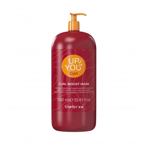 Inebrya Up to You Curl Boost Mask 1000 ml Inebrya Up to You Curl Boost Mask 1000 ml