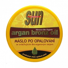 VIVACO Máslo po opalování s BIO arganovým olejem SUN VIVACO 200 ml