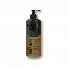 Zlatá maska na tvár Nishman Gold Peel Off Mask 200ml