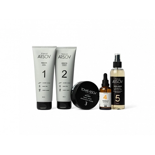 Tomas Arsov Oily Scalp & Dry Ends Care Set