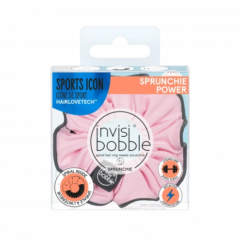 Invisibobble SPRUNCHIE Pink Mantra Invisibobble SPRUNCHIE Pink Mantra
