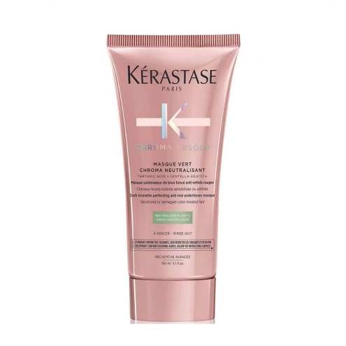 Kérastase Chroma Absolu Masque Vert Chroma Neutralisant 150 ml