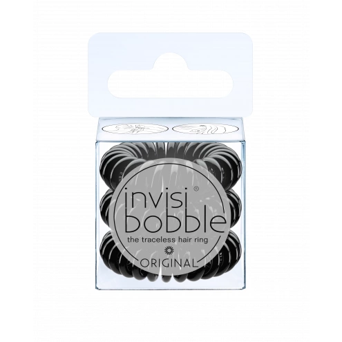 Invisibobble ORIGINAL True Black 3ks