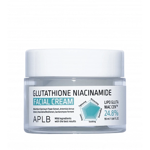 APLB Glutathione Niacinamide Facial Cream 55 ml APLB Glutathione Niacinamide Facial Cream 55 ml