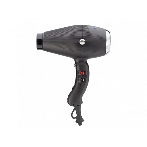 Gamma+ ARIA DUAL IONIC - Graphite Black Gamma+ ARIA DUAL IONIC - Graphite Black