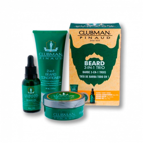 Clubman Pinaud sada na bradu 3v1 Beard Trio