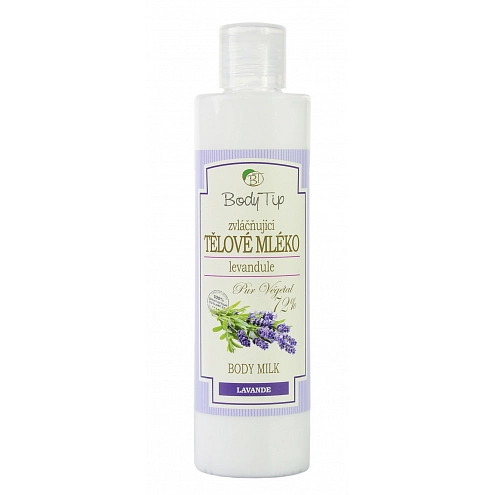 VIVACO Tělové mléko Levandule BODY TIP 250 ml VIVACO Tělové mléko Levandule BODY TIP 250 ml