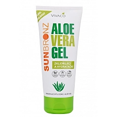 VIVACO Zklidňující gel s Aloe vera 97% SUN BRONZ 200 ml