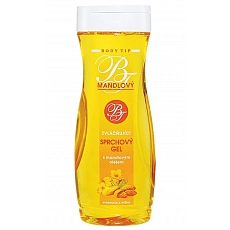 VIVACO BODY TIP Zvláčňující sprchový gel s mandlovým olejem 300 ml