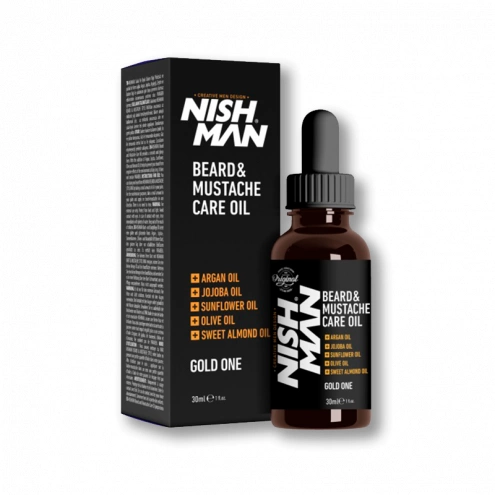 NishMan olej na bradu Gold One 30ml