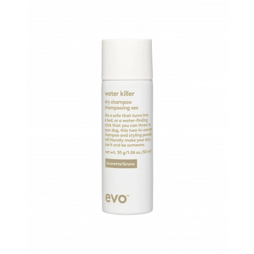 EVO - Water Killer Dry Shampoo Brunette 50ml