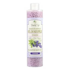 VIVACO Sůl do koupele Levandule BODY TIP 250 g