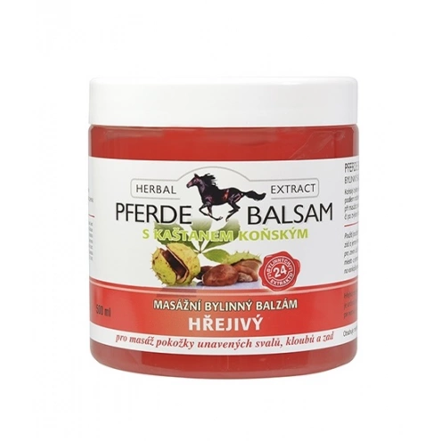 VIVACO Pferde Balsam Hřejivý HERBAL EXTRACT 500 ml