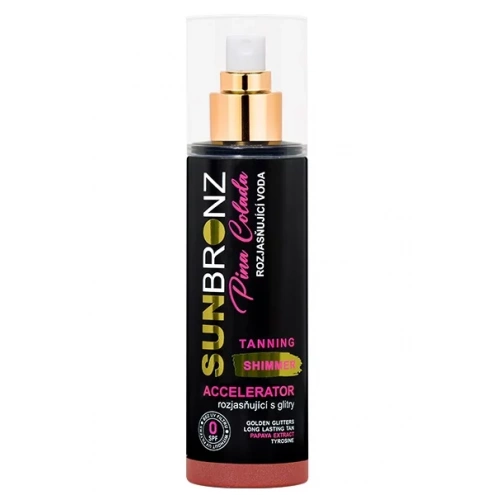 VIVACO Rozjasňující voda Pina Colada SUNBRONZ 200 ml
