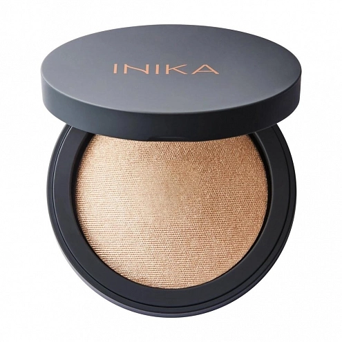 Inika Organic Baked Mineral Illuminisor Highlighter Dewdrop 8 g Inika Organic Baked Mineral Illuminisor Highlighter Dewdrop 8 g