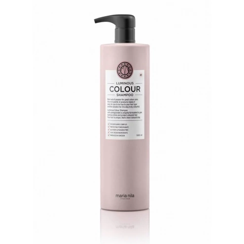 Maria Nila Luminous Colour Shampoo 1000 ml Maria Nila Luminous Colour Shampoo 1000 ml