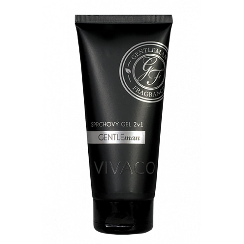 VIVACO Sprchový gel 2v1 pro muže GENTLEMAN 200 ml