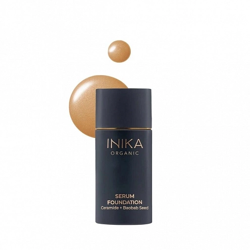 Inika Organic Serum Foundation Lightweight Caring Make-Up Nourish 25 ml Inika Organic Serum Foundation Lightweight Caring Make-Up Nourish 25 ml