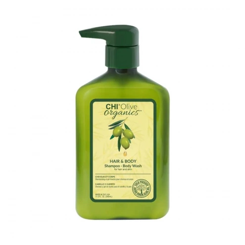 Farouk CHI Olive Organics Shampoo Body Wash 340 ml Farouk CHI Olive Organics Shampoo Body Wash 340 ml