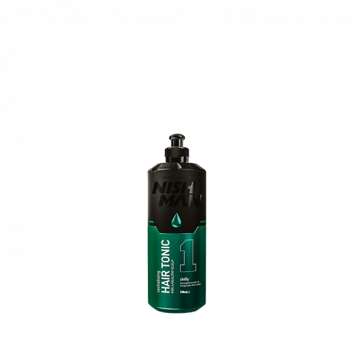 Vlasové tonikum eukalyptus Nishman 1 Chilly 200ml