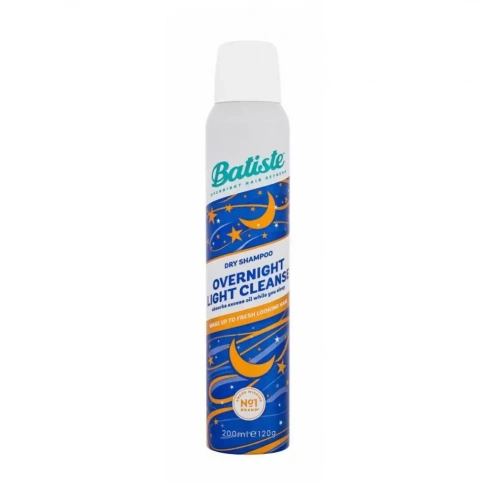 Batiste Dry Shampoo Overnight Light Cleanse 200ml