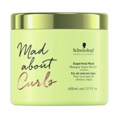 Mad About Curls Superfood Mask 650ml