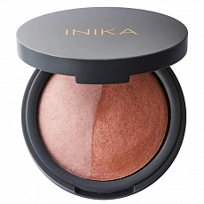 Inika Organic Mineral Baked Blush Pink Tickle Duo 6,5 g