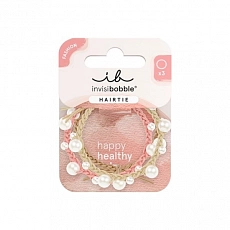 Invisibobble HAIRTIE Princess Pearl 3pc