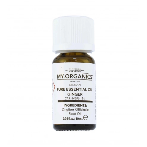 My.Organics Essential Oil Ginger 10 ml My.Organics Essential Oil Ginger 10 ml