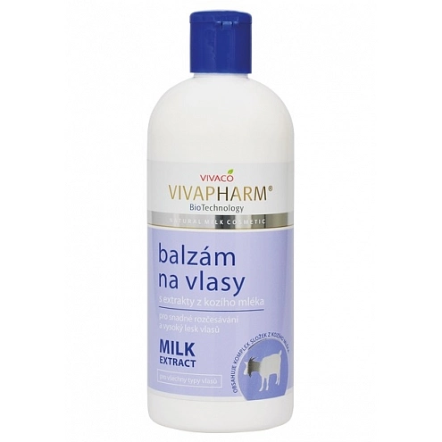 VIVACO Balzám na vlasy s kozím mlékem VIVAPHARM 400 ml VIVACO Balzám na vlasy s kozím mlékem VIVAPHARM 400 ml
