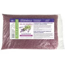 VIVACO Koupelová sůl s levandulovým olejem 1000 g