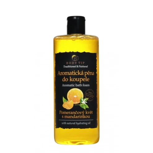 VIVACO Pěna do koupele Pomerančový květ s mandarinkou BODY TIP 500 ml
