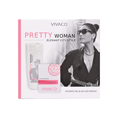 VIVACO Dárkový set kosmetiky PRETTY WOMAN LOVE ME