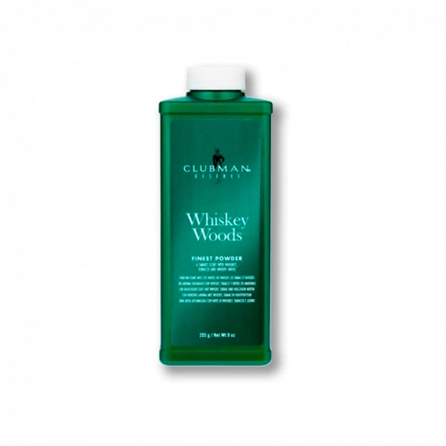 Clubman Pinaud telový prášok Whisky Woods 255g