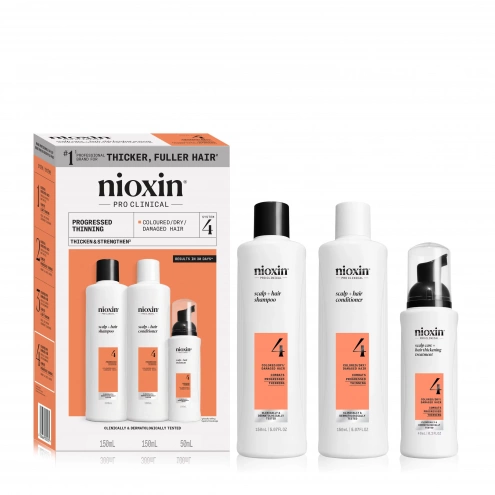 Nioxin System 4 Trial Kit 2x150+40 ml