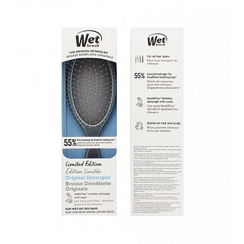 Wet Brush Holographic Original Detangler Chrome Wet Brush Holographic Original Detangler Chrome