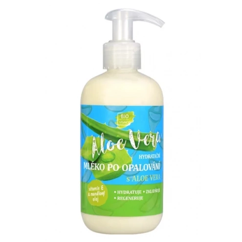 VIVACO Mléko po opalování Aloe vera 250 ml