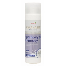 VIVACO Sprchový gel s kozím mlékem VIVAPHARM 200 ml