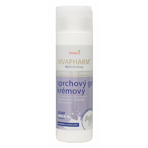 VIVACO Sprchový gel s kozím mlékem VIVAPHARM 200 ml