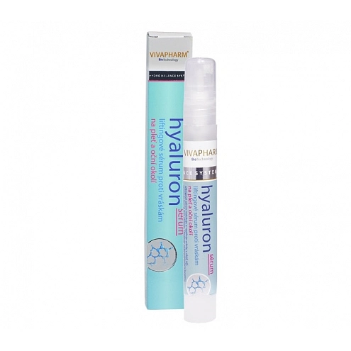 VIVACO Pleťové sérum s kyselinou hyaluronovou VIVAPHARM 10 ml VIVACO Pleťové sérum s kyselinou hyaluronovou VIVAPHARM 10 ml