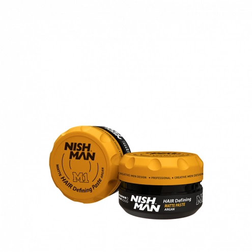 NishMan matná pasta na vlasy M1 Argan 100ml